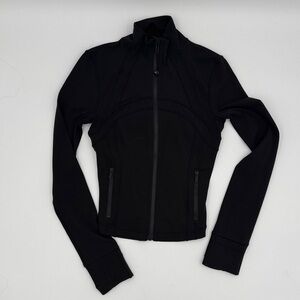 Women's lululemon define Black cropped Jacket